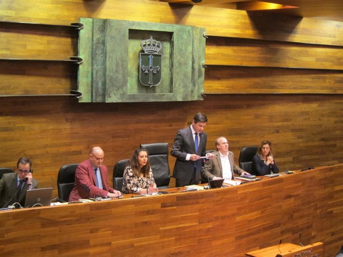 Pleno de la Junta General.                