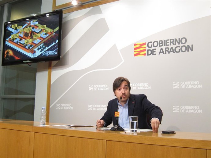 Nacho Escuín ha presentado este lunes los actos del Día de Aragón