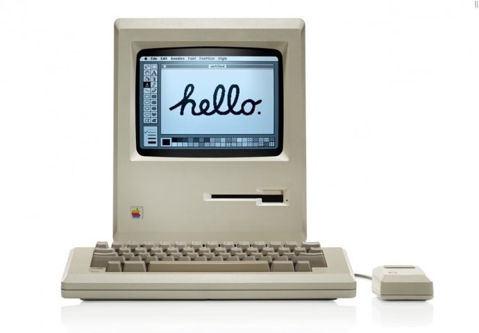 Ordenador Macintosh de 1984