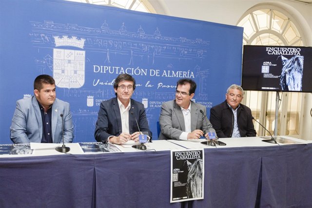 El segundo Encuentro de Caballistas impulsado por Diputación será en Adra.