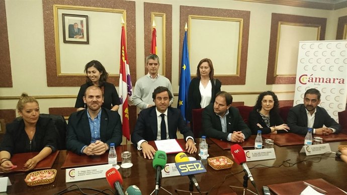 Nueva composición de la Cámara de Comercio de Ávila. 