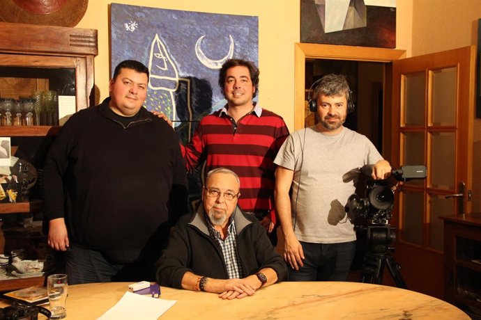 El rodaje de 'Almería 1975' ha terminado y encara la fase de montaje.