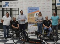 Jerez acoge este fin de semana el III Gran Premio Handbike
