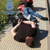 Detenidos en Cartagena dos individuos por siete robos en domicilios mediante el método del 'resbalón'