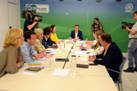 PP-A pide responsabilidad ante los congresos provinciales: "Un liderazgo fuerte no se construye al margen de la unidad"