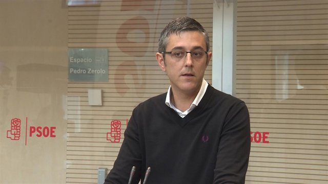 Madina presenta en Ferraz la candidatura de Díaz