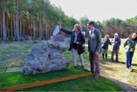 Fomento rinde homenaje a Juan Jesús Molina por sus trabajos de repoblación del monte Riocamba (León)