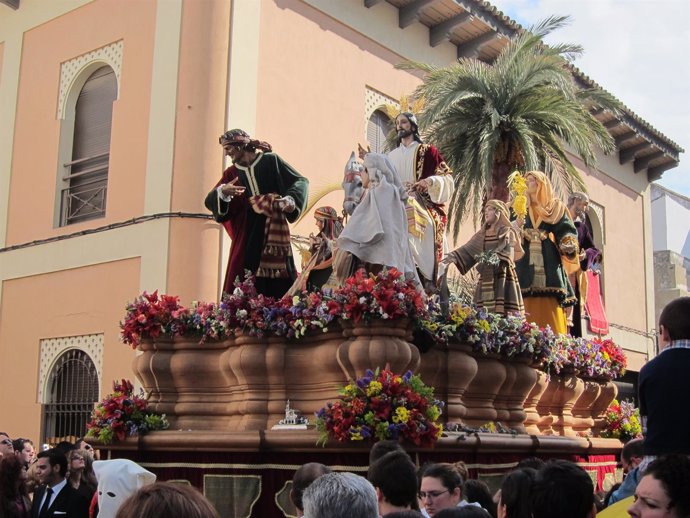 Paso De La Borriquita De Córdoba