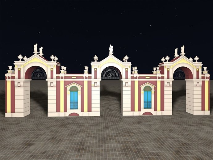 Portada inspirada en el Mercado Central de Almería