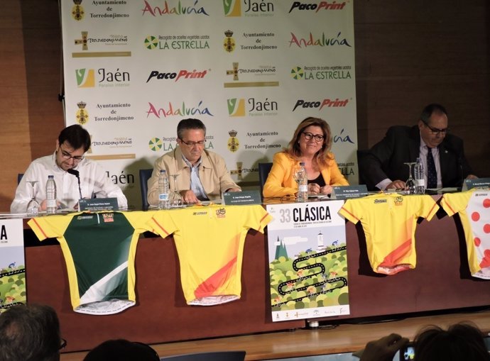 Presentación de la XXXIII de la Clásica de Torredonjimeno