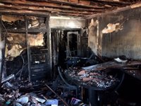 Dados de alta tres de los cuatro heridos en el incendio de Ciudad Jardín