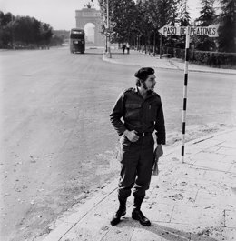Ernesto Che Guevara en Madrid