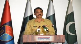 El portaveu de l'Exèrcit pakistanès, Asif Ghafoor