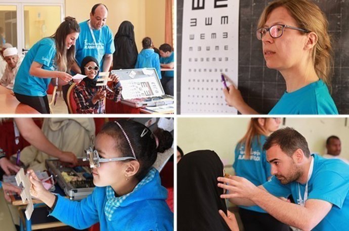 Fundación Alain Afflelou  'El Desierto de los Niños' 