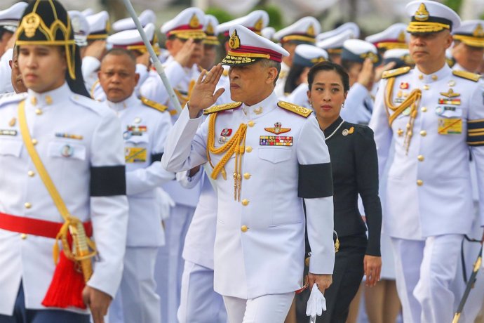 El rey de Tailandia, Maha Vajiralongkorn