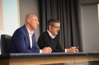 Madina se refiere al PSOE como "una persona que lidera un proyecto colectivo"