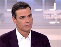 Pedro Sánchez a las bases: Pueden apoyarle o refrendar el proyecto "impuesto por las bravas" en su "derrocamiento"