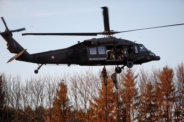 Helicóptero UH-60 'Black Hawk'