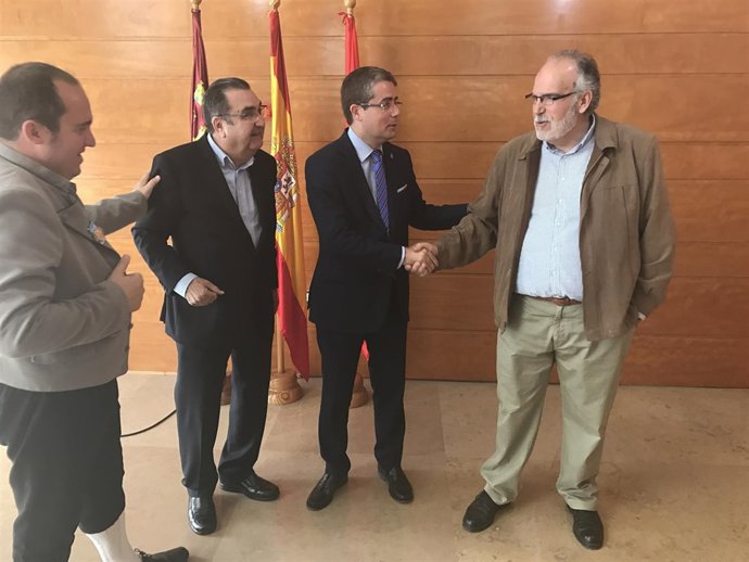 Jesús Pacheco, durante la presentación de las novedades