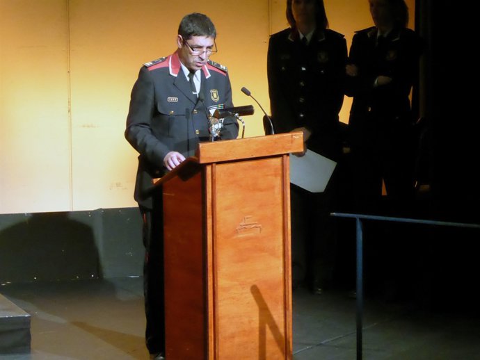 El comissari cap dels Mossos d'Esquadra, Josep Lluís Trapero