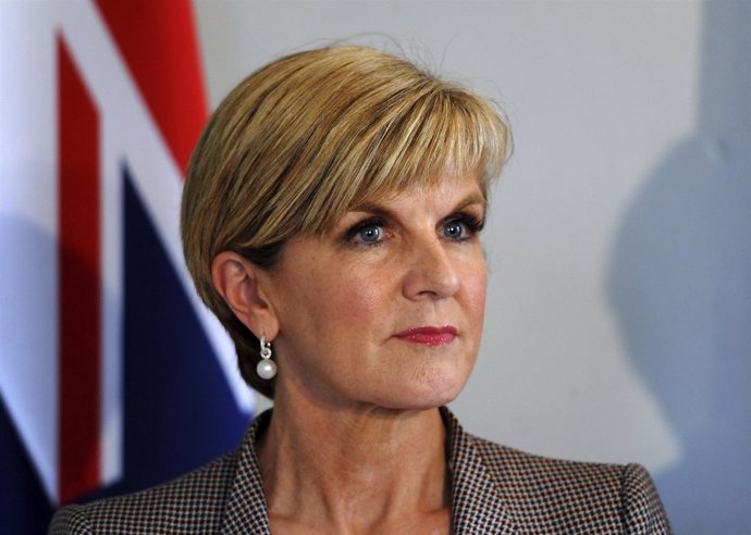 Ministra de Exteriores de Australia  Julie Bishop
