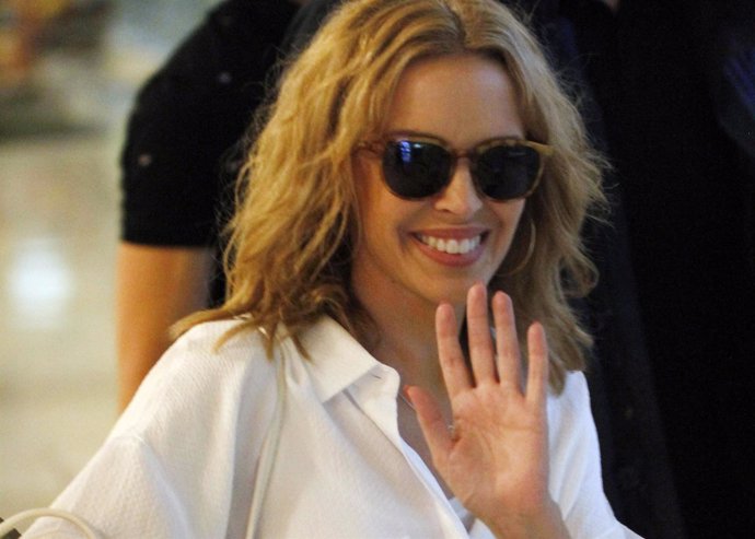 ¿Kylie Minogue Con El Príncipe Andrés? Foto 2014