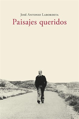 Portada del libro 'Paisajes queridos' de José Antonio Labordeta 