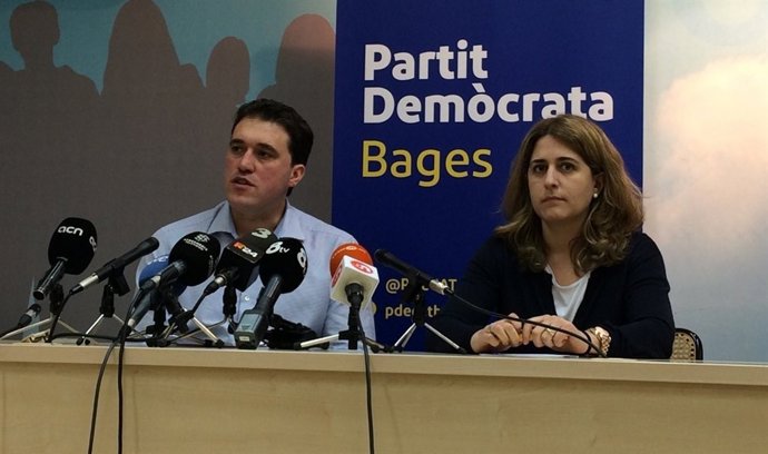 David Bonvehí i Marta Pascal (PDeCAT)