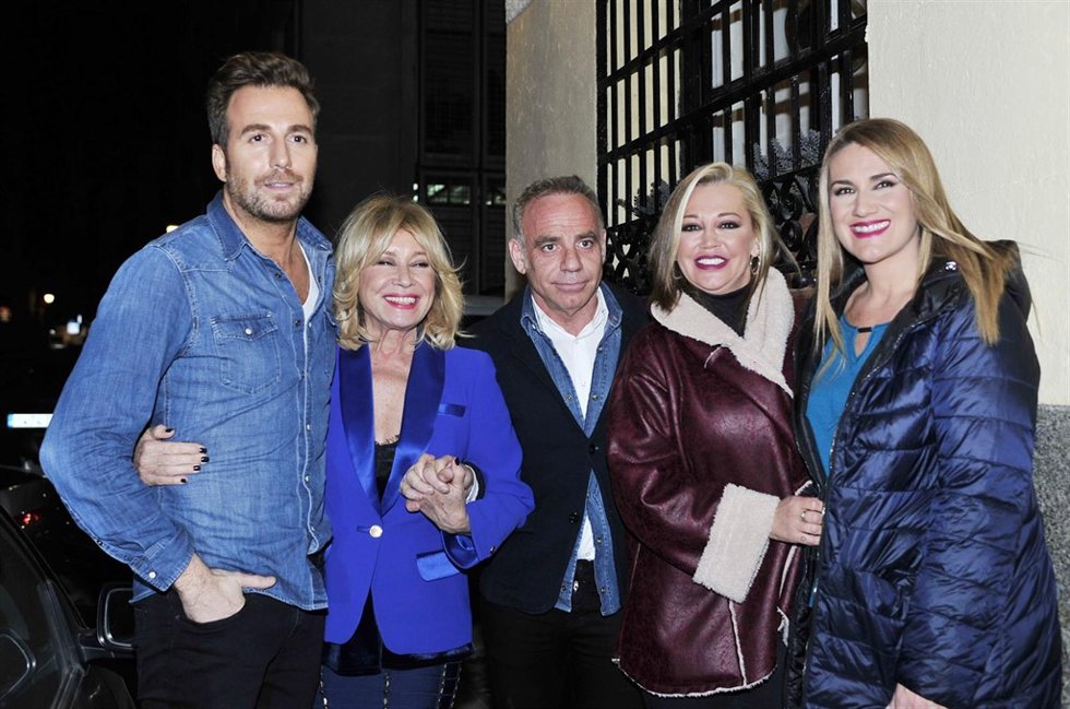 RAÚL MILA XIMENEZ TORRES BELEN ESTEBAN Y CARLOTA CORREDERA