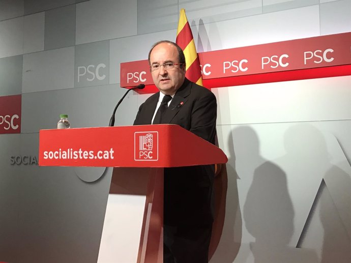 Miquel Iceta, PSC