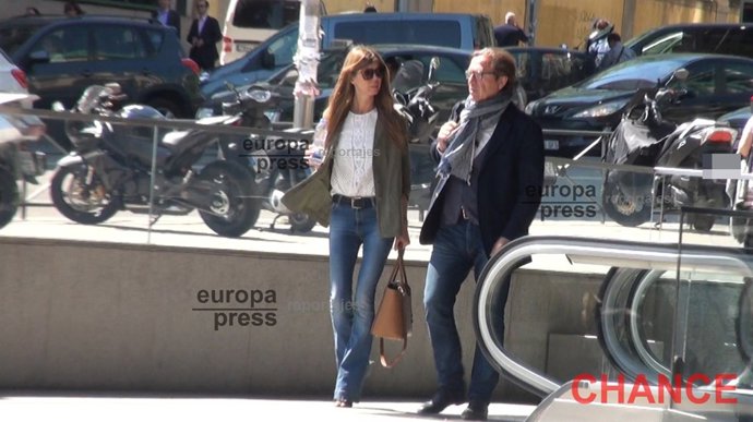 EVA ZALDÍVAR Y PEPE NAVARRO