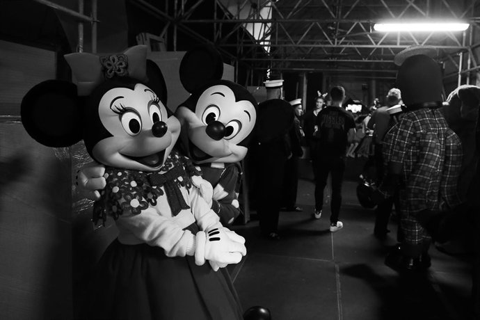 Mickey y Minnie Mouse/Getty
