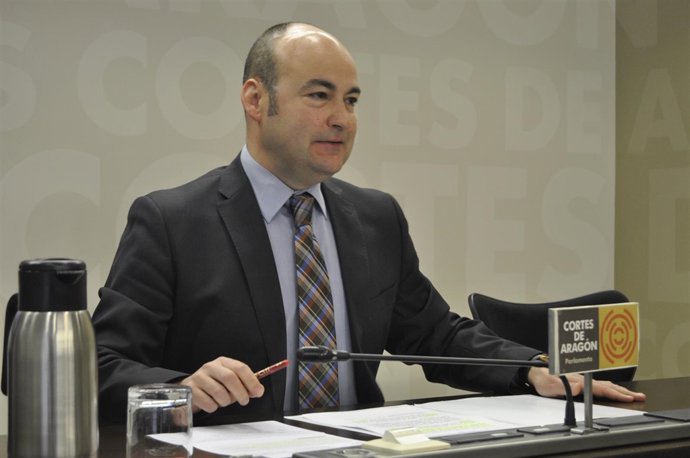 El diputado del PP en las Cortes de Aragón Fernando Galve