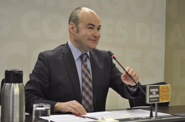 El diputado del PP en las Cortes de Aragón Fernando Galve