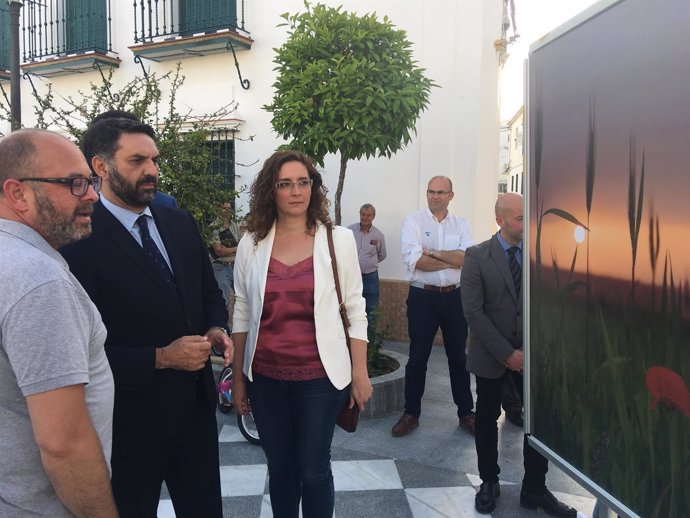 El consejero de Turismo y Deporte, Francisco Javier Fernández 