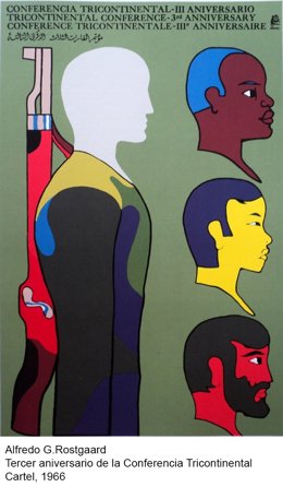 Tercer aniversari de la Conferència Tricontinental Cartell, 1966