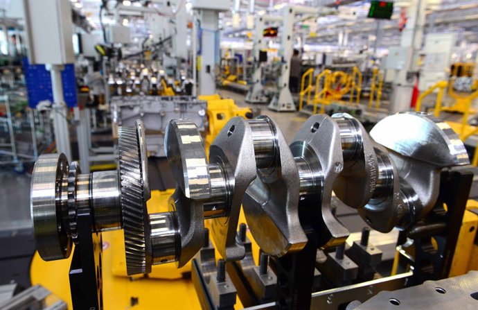 Producción de su primer motor Ingenium de gasolina del EMC