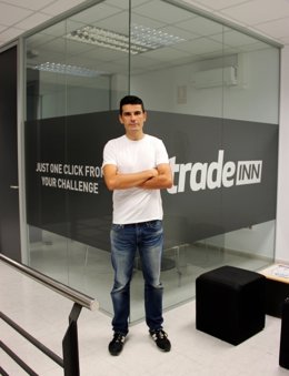 El presidente de Tradeinn David Martín