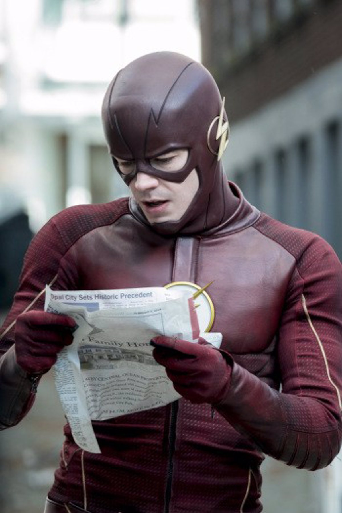 The Flash viaja a 2024 para derrotar a un supervillano en nuevas