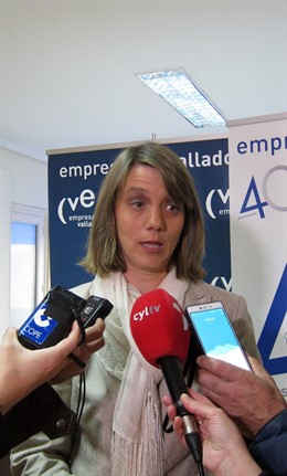 Angela de Miguel, presidenta de la CVE.                   