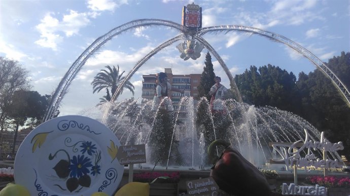 Fiestas de Primavera de Murcia, huertanos