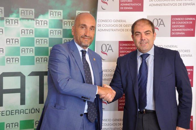 Acuerdo de colaboración entre ATA y los gestores administrativos