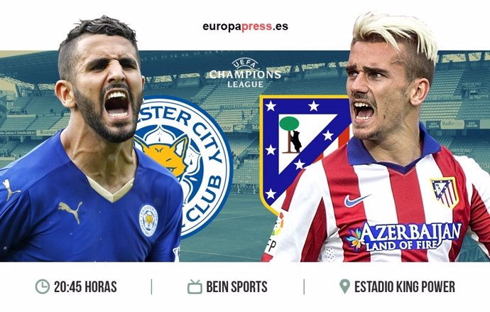Horario y dónde ver el Leicester – Atlético de Madrid | Vuelta Cuartos de Final 