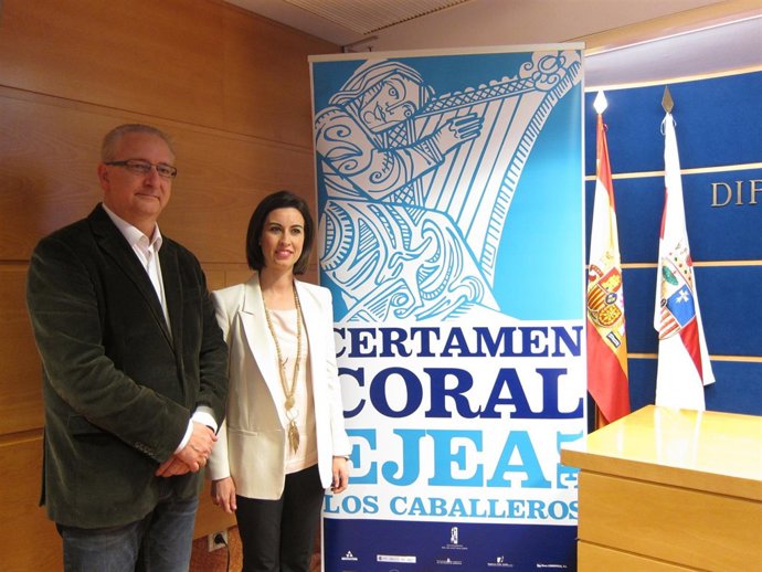 Jericó y Ladrero han presentado en la DPZ el XLVI Certamen Coral de Ejea