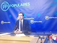PP C-LM denuncia un pacto "oculto" entre David Llorente y García-Page