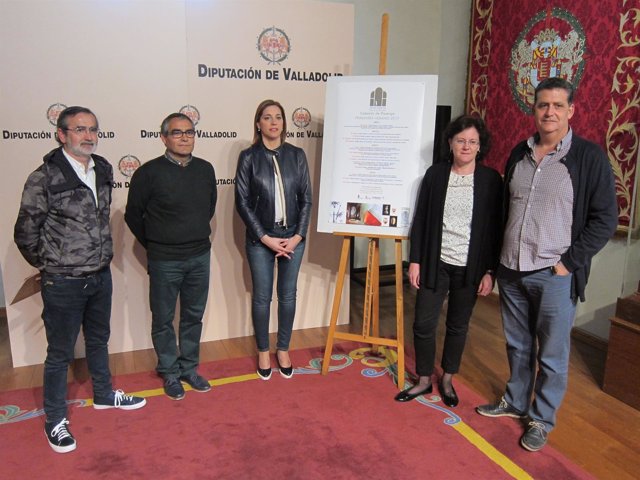 Valladolid. Presentación de las actividades de Santa María de Palazuelos