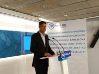 El PP explicará su proyecto en toda Catalunya pero no hará campaña por el 'no' al referéndum