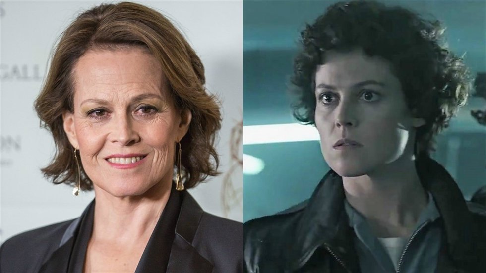 Sigourney Weaver