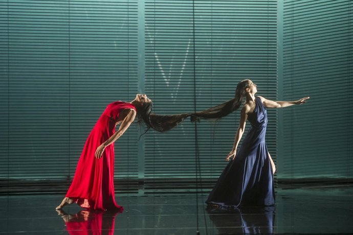 Blanca Li y Blanca Li en el montaje de danza 'Déesses et Démones'