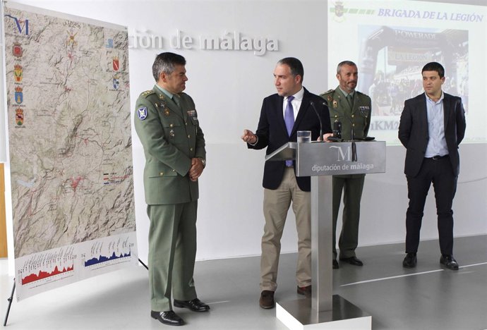 Bendodo legión málaga ronda 101 kilómetros